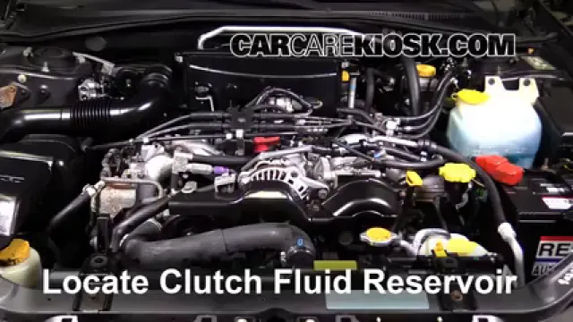 2002 Subaru Outback 2.5L 4 Cyl. Liquide de transmission Rajouter du liquide